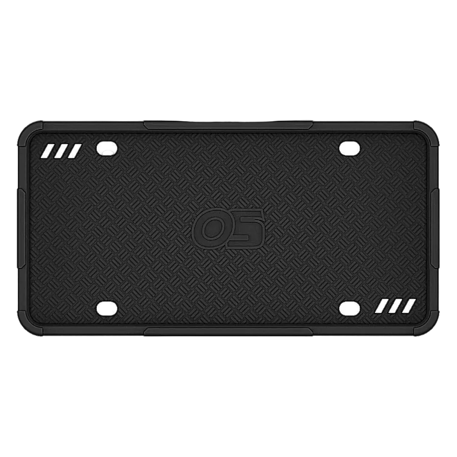 Silicone License Plate Frames