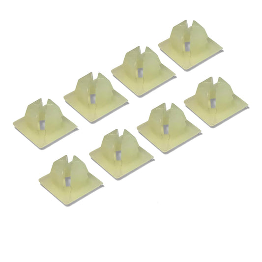 License Plate Screw Inserts for Domestic Vehicles - Weatherproof Nylon (Set of 8) - OttoSpeed