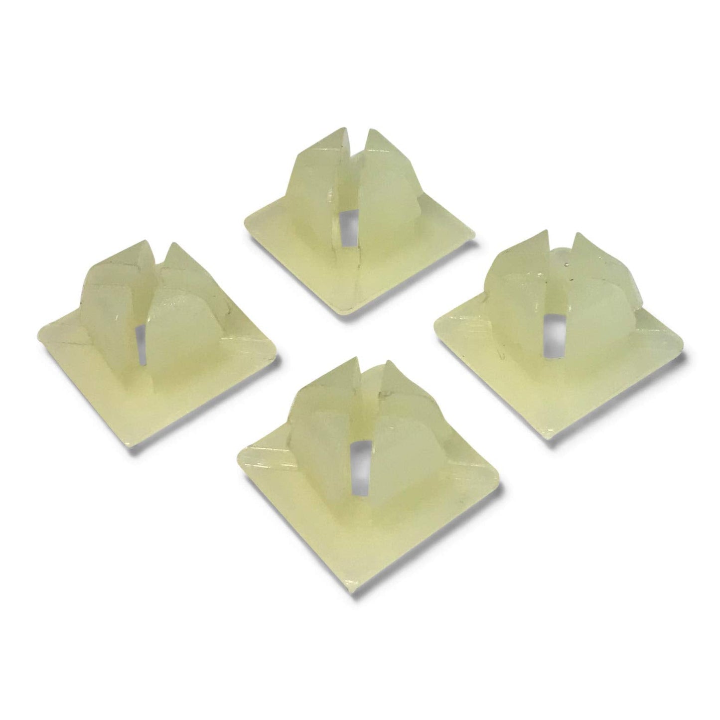 License Plate Screw Inserts for Domestic Vehicles - Weatherproof Nylon (Set of 4) - OttoSpeed