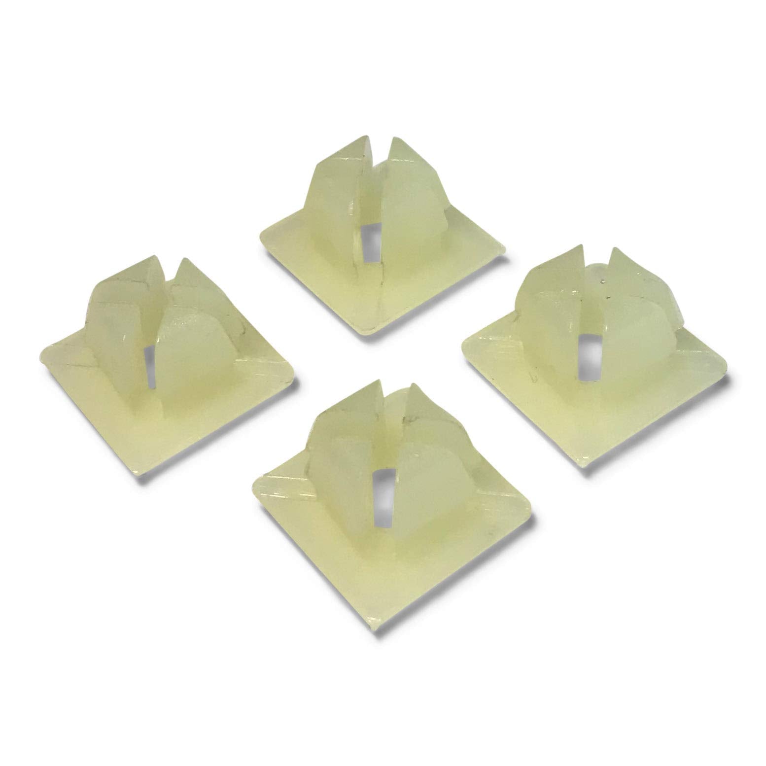 License Plate Screw Inserts for Domestic Vehicles - Weatherproof Nylon (Set of 4) - OttoSpeed