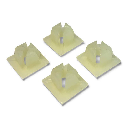 License Plate Screw Inserts for Domestic Vehicles - Weatherproof Nylon (Set of 4) - OttoSpeed